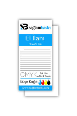 El İlanı
