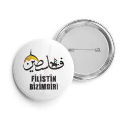 Filistin 48 İğneli Buton Rozet