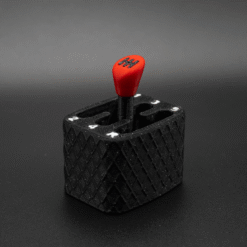 3D Baskılı Vites Anahtarlık – Şık, Hafif ve Dayanıklı Tasarım