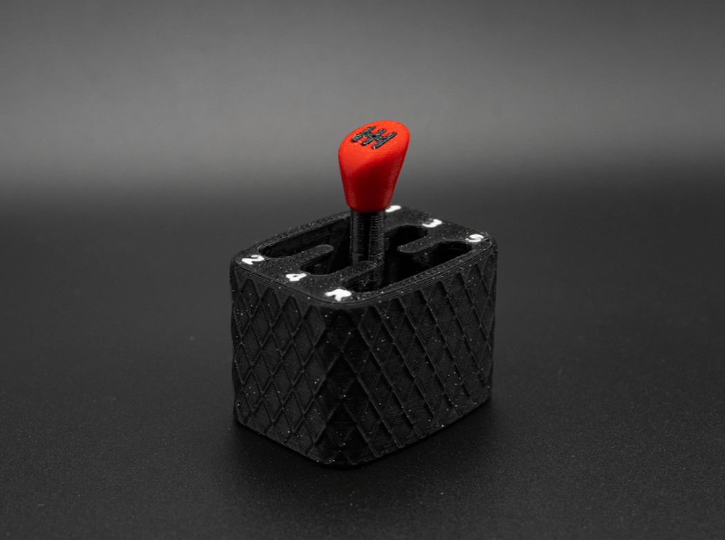 3D Baskılı Vites Anahtarlık – Şık, Hafif ve Dayanıklı Tasarım