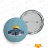 Kubbet-üs Sahra Kudüs Temalı Rozet